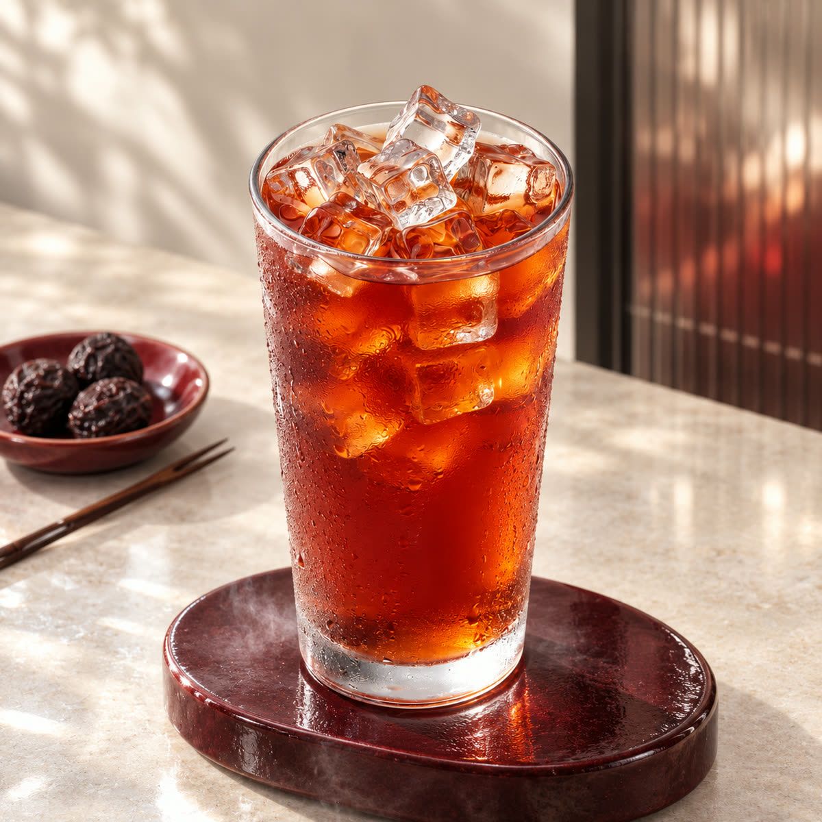 冰鎮酸梅湯