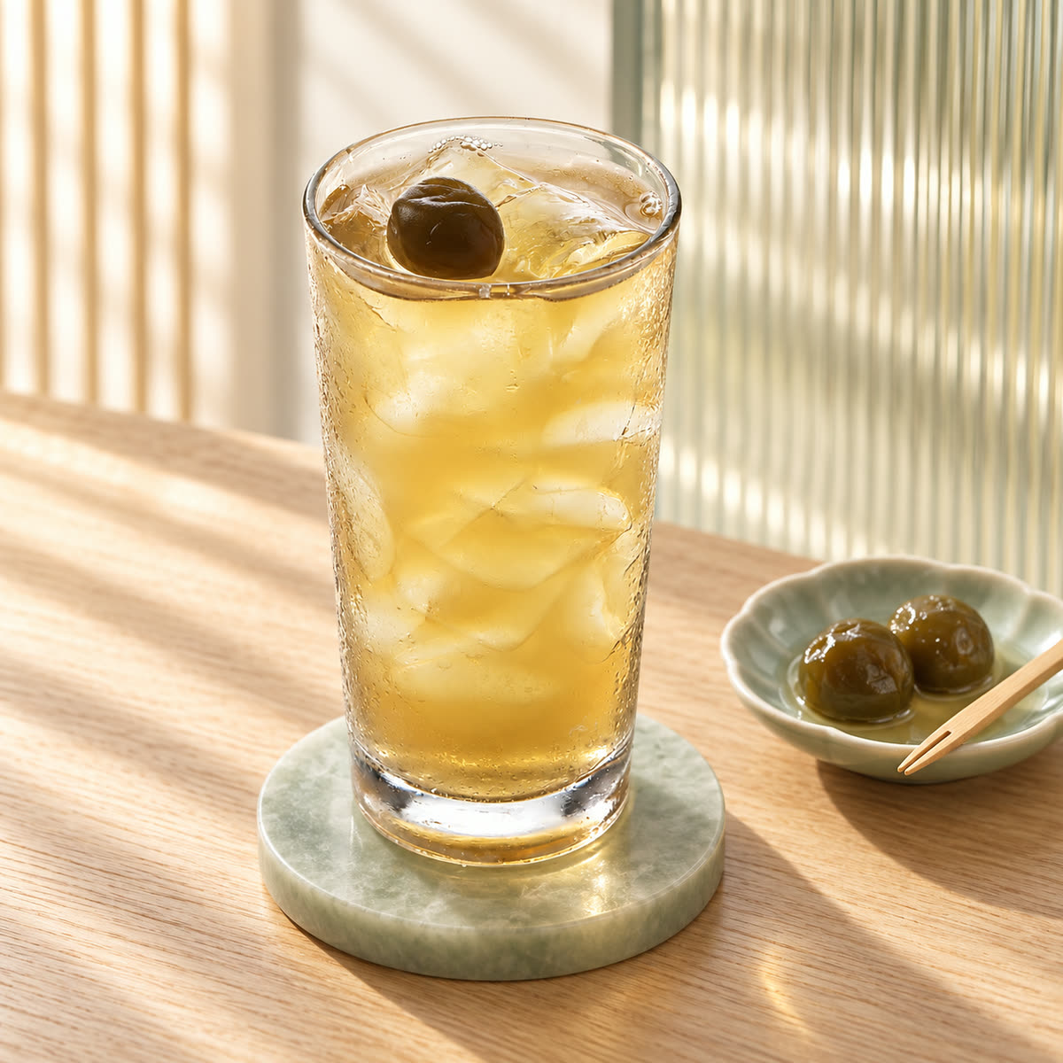 青梅玉露(梅釀脆梅綠茶)